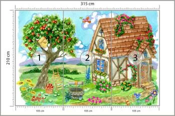 Fototapeta Dla Dzieci - Wiejski Domek - obrazek 3