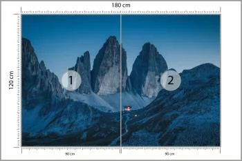 Fototapeta Szczyty Górskie - obrazek 3