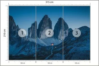 Fototapeta Szczyty Górskie - obrazek 3