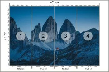 Fototapeta Szczyty Górskie - obrazek 3