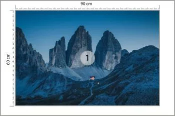 Fototapeta Szczyty Górskie - obrazek 3