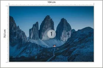 Fototapeta Szczyty Górskie - obrazek 3