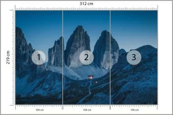 Fototapeta Szczyty Górskie - obrazek 3