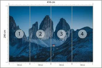 Fototapeta Szczyty Górskie - obrazek 3