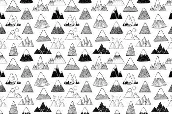 Fototapeta Góry - obrazek 2