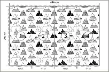 Fototapeta Góry - obrazek 3