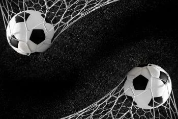 Fototapeta 3D Piłkarska, Sport Piłka - obrazek 2