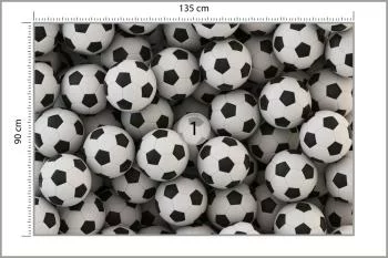 Fototapeta Sportowa Piłki Nożne - obrazek 3