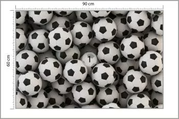 Fototapeta Sportowa Piłki Nożne - obrazek 3