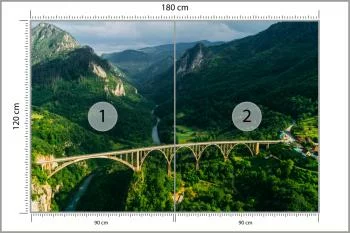 Fototapeta Most 3D - obrazek 3