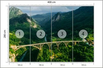 Fototapeta Most 3D - obrazek 3