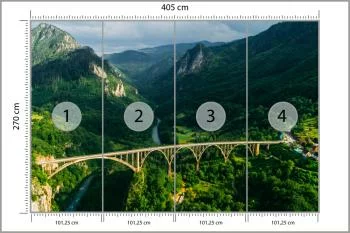 Fototapeta Most 3D - obrazek 3