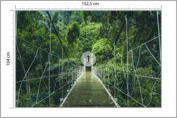 Fototapeta Most Wiszący - obrazek 3