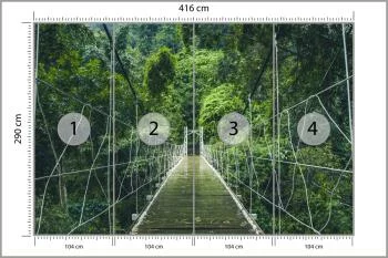 Fototapeta Most Wiszący - obrazek 3