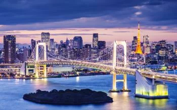 Fototapeta Tęczowy Most W Tokio - obrazek 2