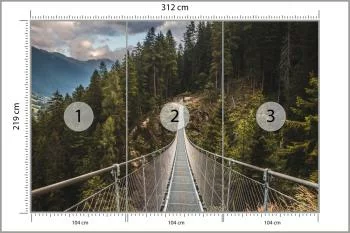 Fototapeta Most Wiszący - obrazek 3