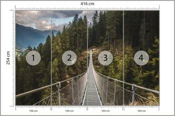 Fototapeta Most Wiszący - obrazek 3