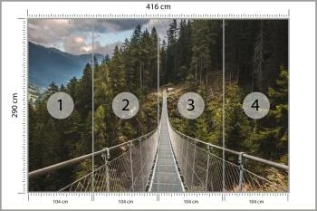 Fototapeta Most Wiszący - obrazek 3