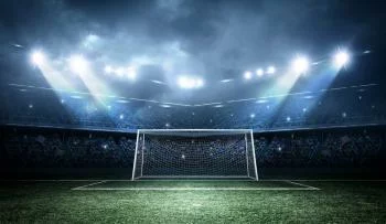 Fototapeta Stadion Piłkarski Boisko - obrazek 2