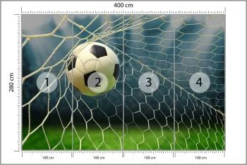 Fototapeta Piłka Nożna, Boisko - obrazek 3