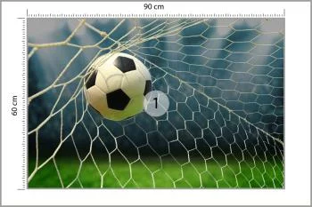 Fototapeta Piłka Nożna, Boisko - obrazek 3