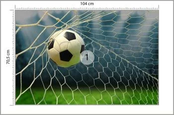Fototapeta Piłka Nożna, Boisko - obrazek 3