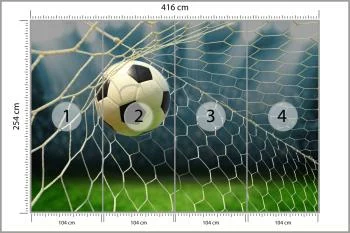 Fototapeta Piłka Nożna, Boisko - obrazek 3