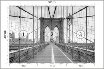 Fototapeta Most Brookliński - obrazek 3
