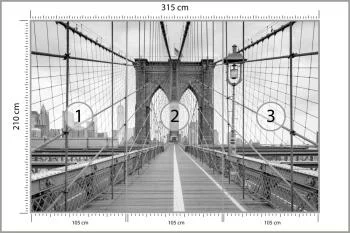 Fototapeta Most Brookliński - obrazek 3