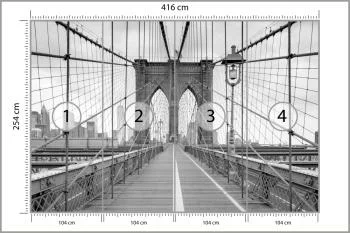 Fototapeta Most Brookliński - obrazek 3