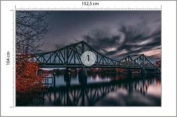 Fototapeta Most 3D - obrazek 3