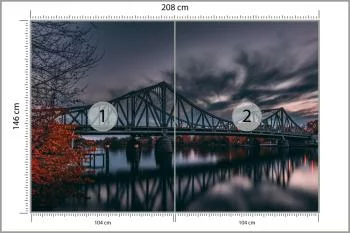 Fototapeta Most 3D - obrazek 3