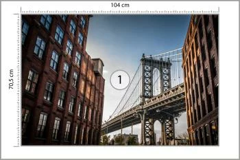 Fototapeta Most 3D - obrazek 3