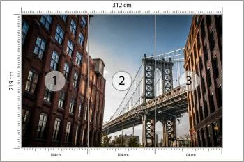 Fototapeta Most 3D - obrazek 3
