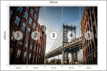 Fototapeta Most 3D - obrazek 3