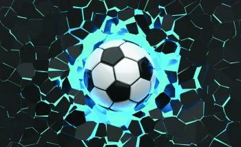 Fototapeta 3D Sport, Piłka Nożna - obrazek 2