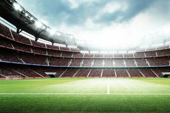 Fototapeta 3D Stadion Piłkarski - obrazek 2