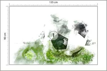 Fototapeta Sportowa, Piłka Nożna - obrazek 3