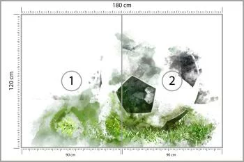 Fototapeta Sportowa, Piłka Nożna - obrazek 3