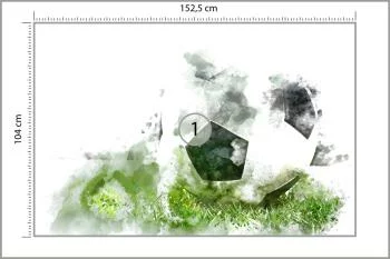 Fototapeta Sportowa, Piłka Nożna - obrazek 3