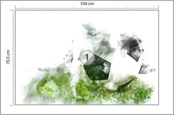 Fototapeta Sportowa, Piłka Nożna - obrazek 3