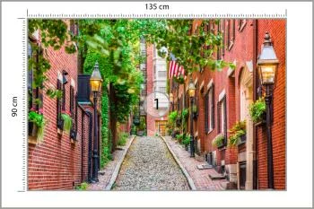 Fototapeta Uliczka Miasto - obrazek 3