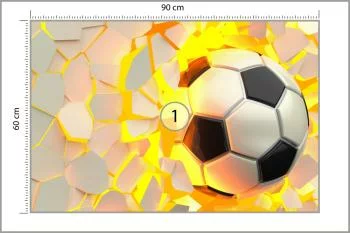 Fototapeta Piłka Nożna Sport - obrazek 3