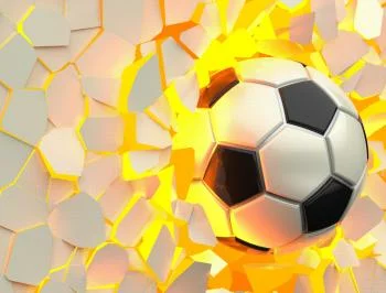 Fototapeta Piłka Nożna Sport - obrazek 2