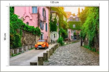 Fototapeta Uliczka Miasto - obrazek 3