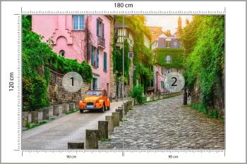 Fototapeta Uliczka Miasto - obrazek 3