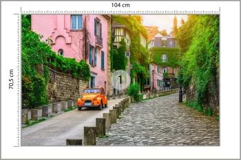 Fototapeta Uliczka Miasto - obrazek 3