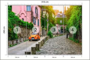Fototapeta Uliczka Miasto - obrazek 3