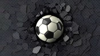 Fototapeta Dla Chłopca Sport Piłka - obrazek 2