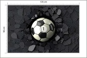 Fototapeta Dla Chłopca Sport Piłka - obrazek 3